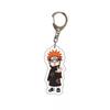 Llavero acrílico de Anime Naruto, accesorio, llavero de dibujos animados de Uzumaki Naruto