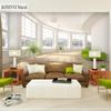 Modern Minimalist 3D Stereoscopic Space Expansion Mural Living Room Office Interior Decoration Wallpaper Home Decoration