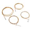 Acoustic Bass Strings 4 String Bass Strings Replacement Set for Musicians Golden