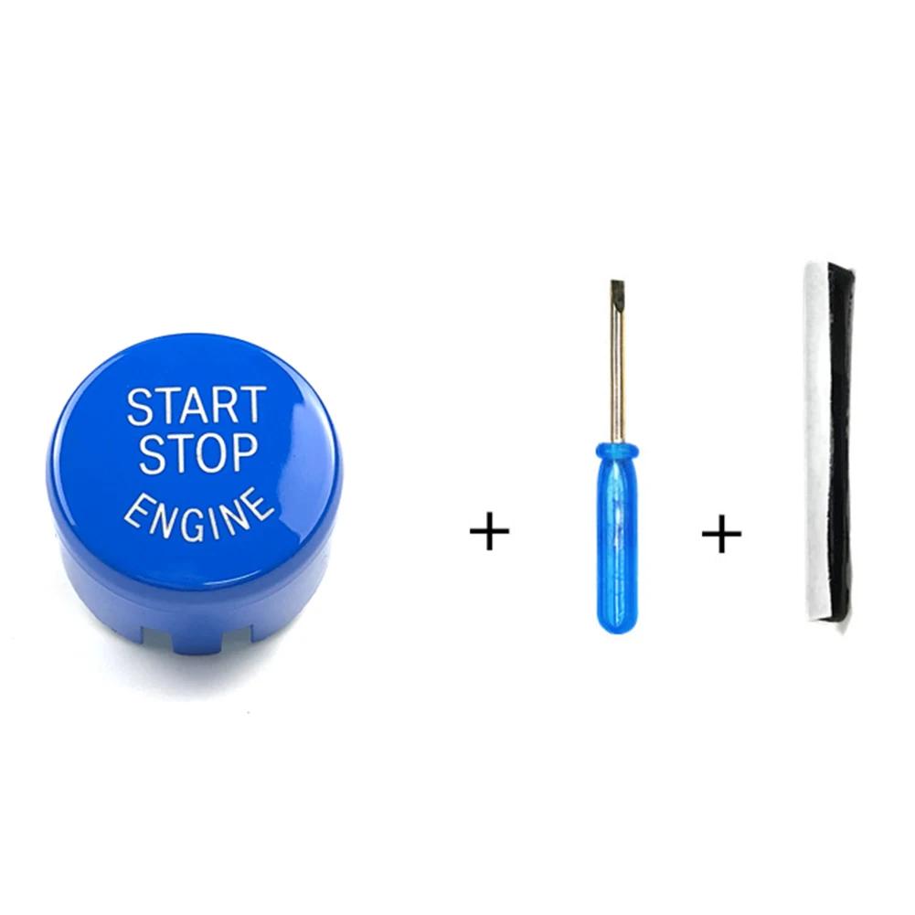 Car Engine START STOP Ignition Switch Button Replace Cover + Tools for BMW F20 F21 F22 F23 F30 F31 F32 F33 F10 F11 F12 F13 F01