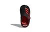 Adidas Fortaswim I Low top Toddler Shoes Black Red Infant And Toddler AC8420