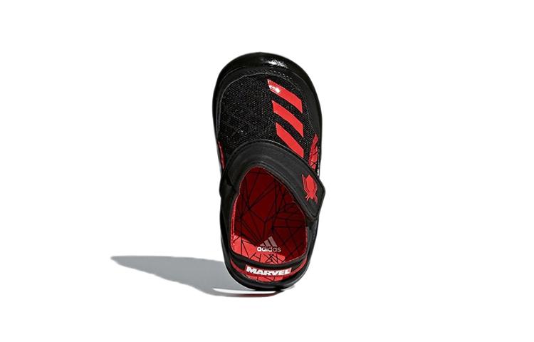 Adidas Fortaswim I Low top Toddler Shoes Black Red Infant And Toddler AC8420