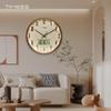Timess Smart Night Light Perpetual Calendar Wall Clock