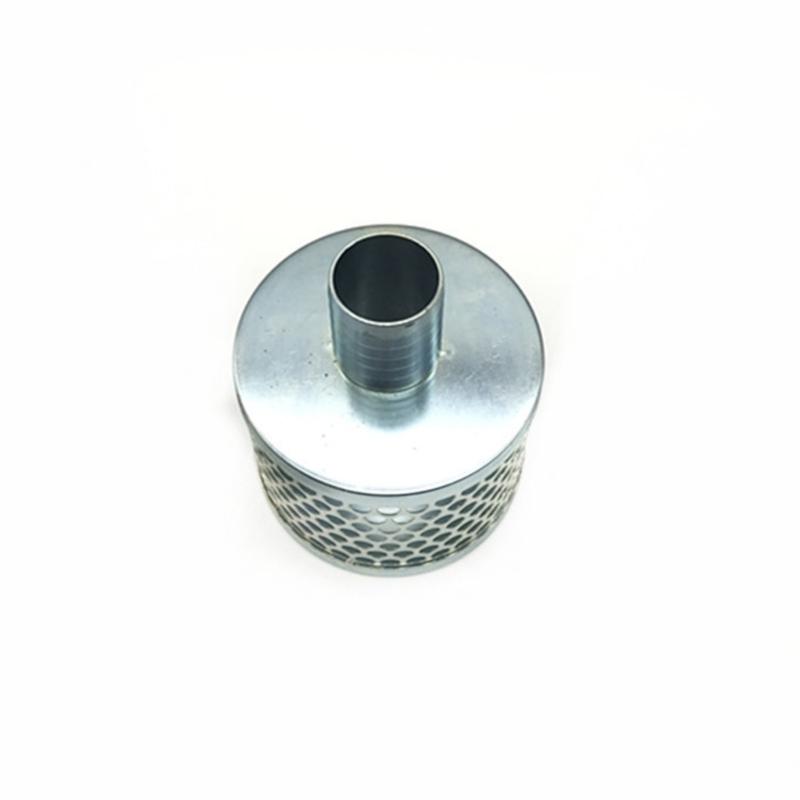 Corrosion Resistant Pump Suction Filter Strainer Basket With NPT Female Thread Reduces Solid Particles For Pump Systems