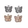 Butterfly Charms Simple Pendants For Minimalist DIY Jewelry Making