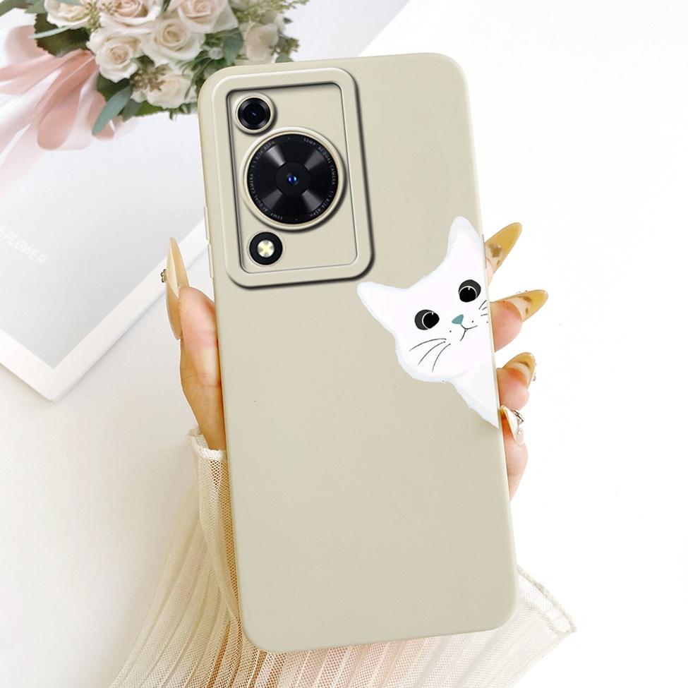 Casing For Huawei Nova Y72 Cover Fashion Cartoon Cute Funny Painted Silicone Funda For Huawei NovaY72 MGA-LX3 Phone Case