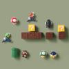 3D Cartoon Mario Fridge Magnet DIY Cute Fridge Sticker Kawaii Wall Refrigerator Mario figureMagnet Kitchen Decoration Toy Gift