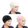 Cappello foulard a testa di croce in pizzo da donna con tessuto morbido e leggero per uso casual