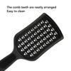 Anti-Tangle Paddle Detangling Brush Professional Ventilated Hairbrush  Curly Hair Styling