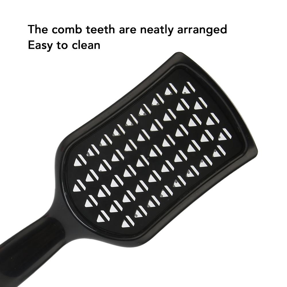 Anti-Tangle Paddle Detangling Brush Professional Ventilated Hairbrush  Curly Hair Styling