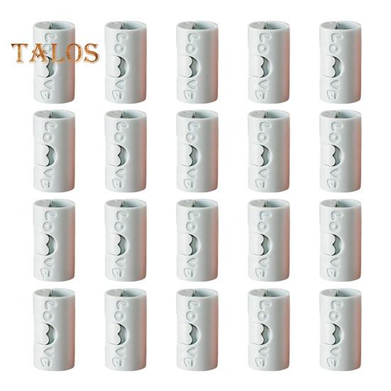 

20 шт. зажимов для простыней, зажимы для пододеяльников с приподнятыми краями, регулируемые, простые в использовании, скрытые держатели для простыней синий