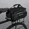 Bike Rack Bag with Reflector & Shoulder Strap Bicycle Trunk Pannier Saddle Seat Bag Carrier for Bicycle Rear Rack