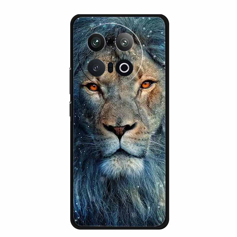 For Vivo iQOO 13 5G Back Cover Case iQOO13 Coque Black Silicone Soft Phone Case For Vivo iQOO 13 Case 6.82" Shockproof Funda Bag