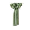 Holiday Decorative Bow for Christmas Tree and Wreaths with Easy Attachment Polyester Bow Knot in Multiple Colors