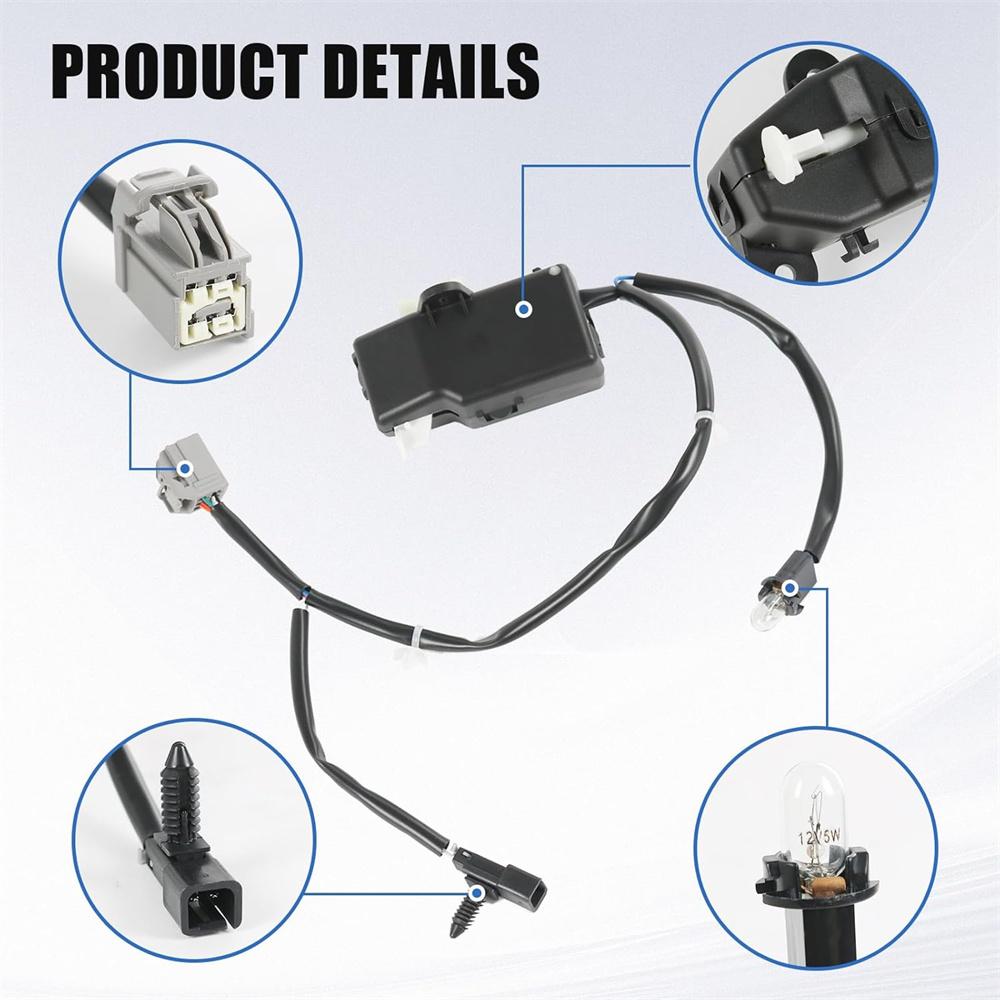 Transmission Shift Actuator 609-039 For Ford F150 04-14 Lincoln Mark Lt 06-08