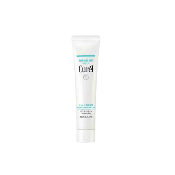 Japan Kao Curel Intensive Moisture Care Powder in Balm 34g