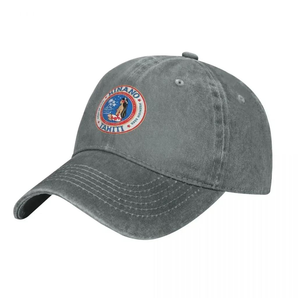 Baseball Caps Hats Hinano Tahiti Cowboy Hat For Unisex Peaked Cap Snapback Caps