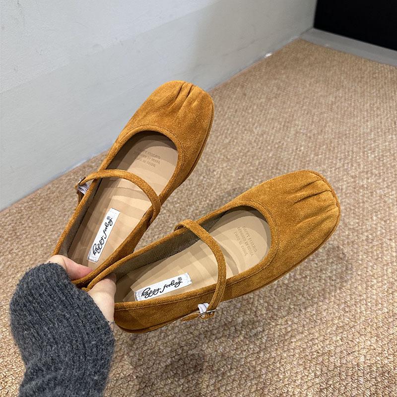 

Мода Мода Плиссированные Женские Туфли Мэри Джейн Балетки Туфли Квадратный Носок Женская Мягкая Обувь Неглубокие Женские Балетки С Обувью 35 жёлтый