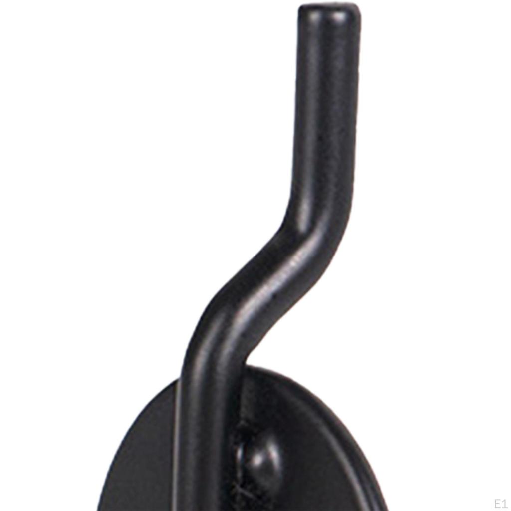2Pcs Hole Board Hooks Organizer Hanger Organizing Organize Tools Shelf Peg for Tool Shed