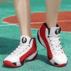 Men's Breathable Cushioned Non Slip Basketball Shoes Athletic Running Sneakers For Gym Training