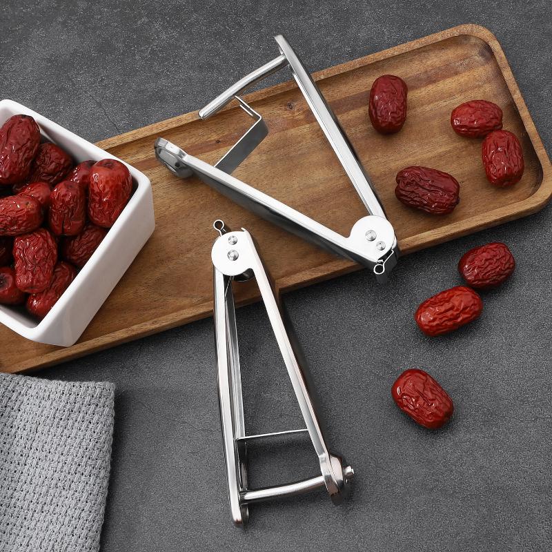 Multi - Functional Pit Remover For Cherries Hawthorns Red Dates Olives Creative Pitting Tool Small Kitchen Gadget For Home Use