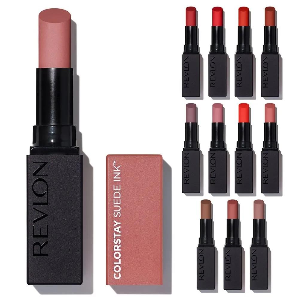 

REVLON Lipstick Suede Ink Colorstay 5.005