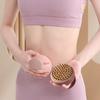 Handgehaltener Gua Sha Massagebürste Natürliche Taille Bein Körper Meridian Schaben Spa Therapie Anti Cellulite Entspannungswerkzeug