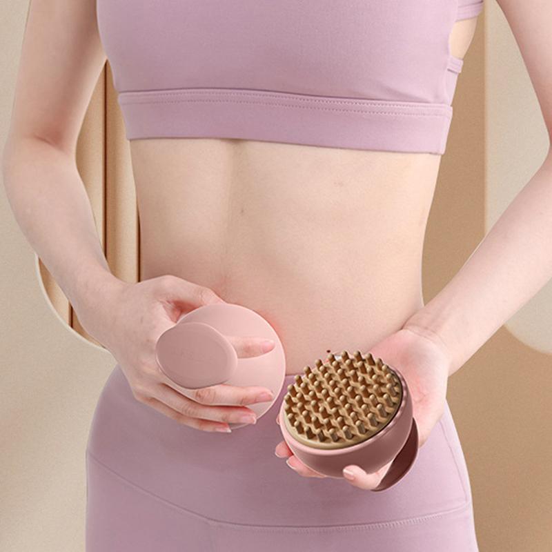 Handgehaltener Gua Sha Massagebürste Natürliche Taille Bein Körper Meridian Schaben Spa Therapie Anti Cellulite Entspannungswerkzeug
