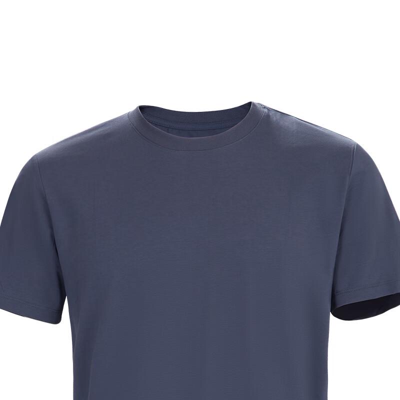 CIMALP Men's Round Neck Short Sleeve T-Shirt AMSOTX185