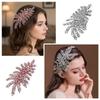 Sparkling Bride Crown Tiaras Elegant Crystal Tiaras  Wedding Party Hair Accessories