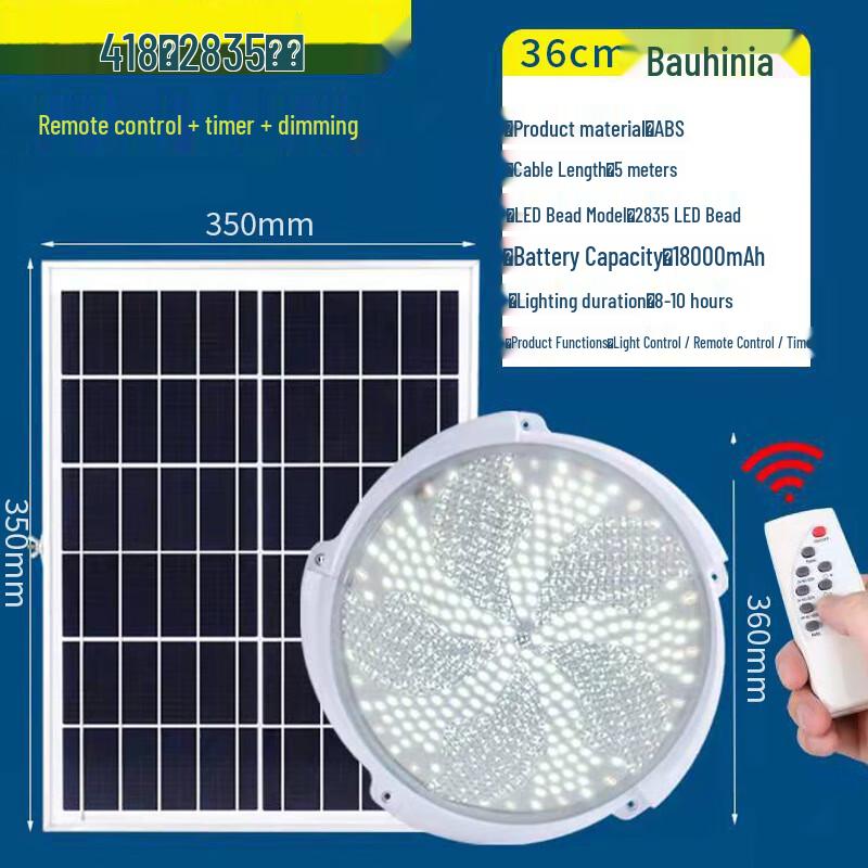 UOSU Solar LED Ceiling Light