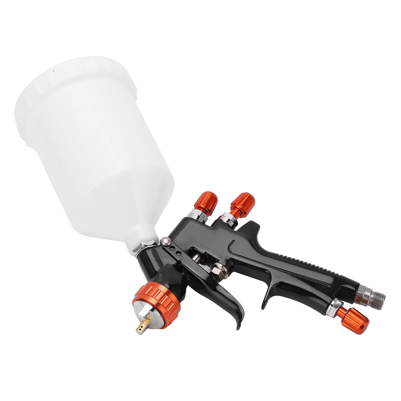 

Комплект пистолета-распылителя с высокой степенью распыления, сопло 1,3 мм для автогрунтовки, прозрачное верхнее покрытие, подкраска