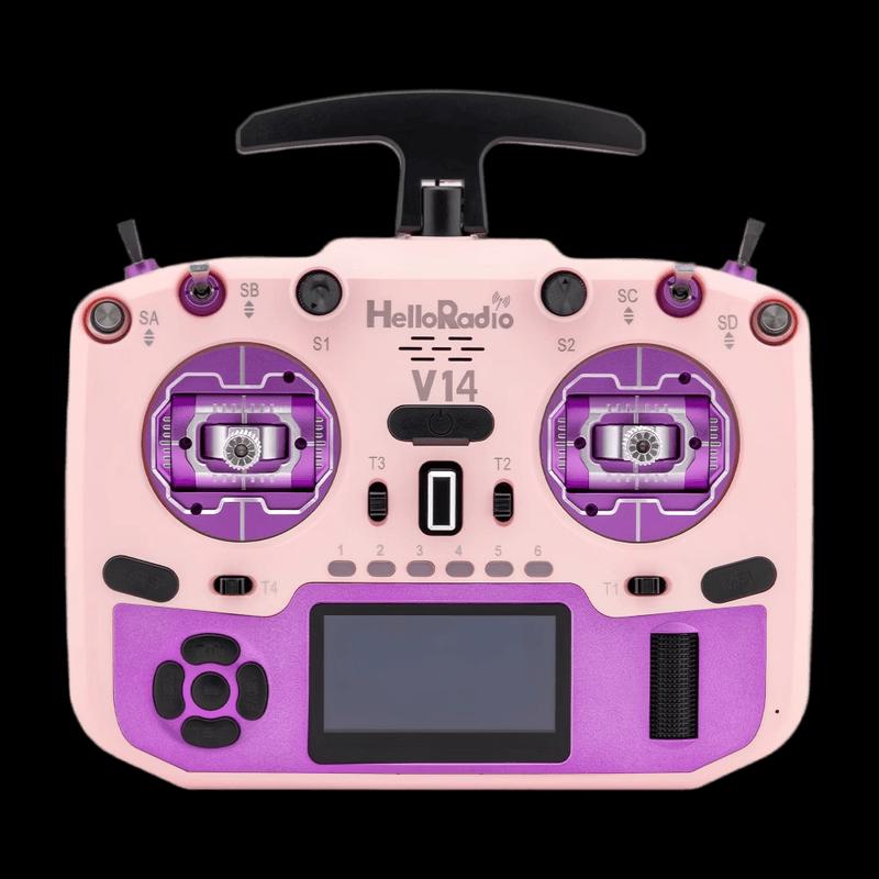 Xiaohao V14 EdgeTX Multi-Protocol FPV Radio with Full-Size Gimbals
