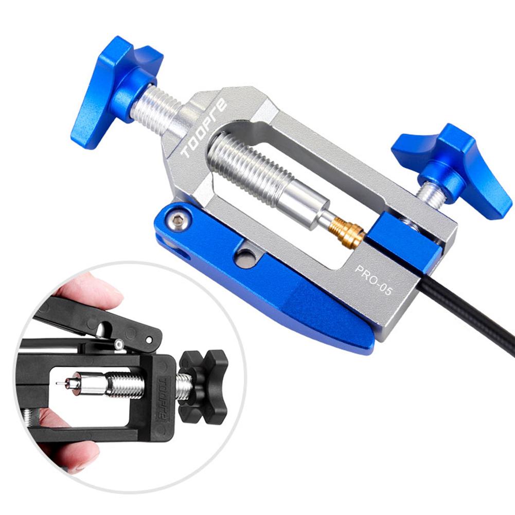 TOOPRE Driver Hydraulic Hose Cutters Multifunctional Bicycle Oil Needle Installation Tool Universal Simple Operation