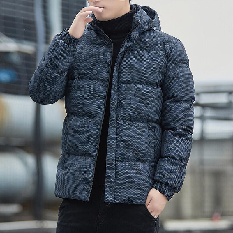 

Повседневная мужская хлопковая куртка с капюшоном, ветрозащитная, зимняя, для ежедневной носки 5XL темно-серого