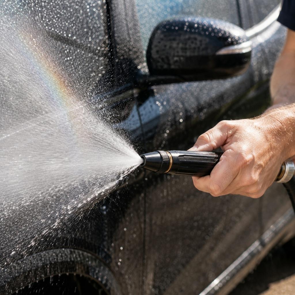 Handheld High Pressure Washer Sprayer for Car, Patio, Cleaning