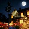 Hund Katze Silhouette Solar Bodenpfahl Licht Gießkanne Hohl Projektion Wasserdicht Dekor Lampe für Garten Hof Landschaft