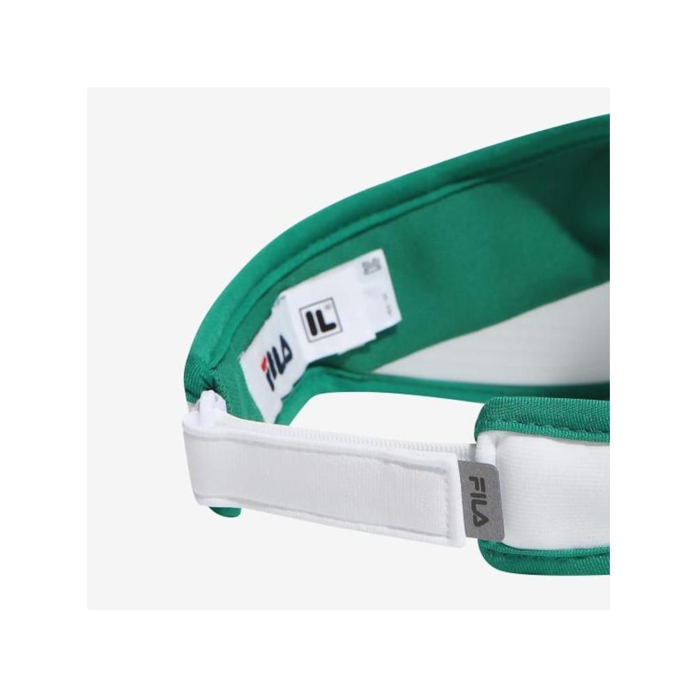 [fila Kids] Tennis Sun Cap  Fk3cpf5383x Grn  q0zFk3cpf5383xGrn
