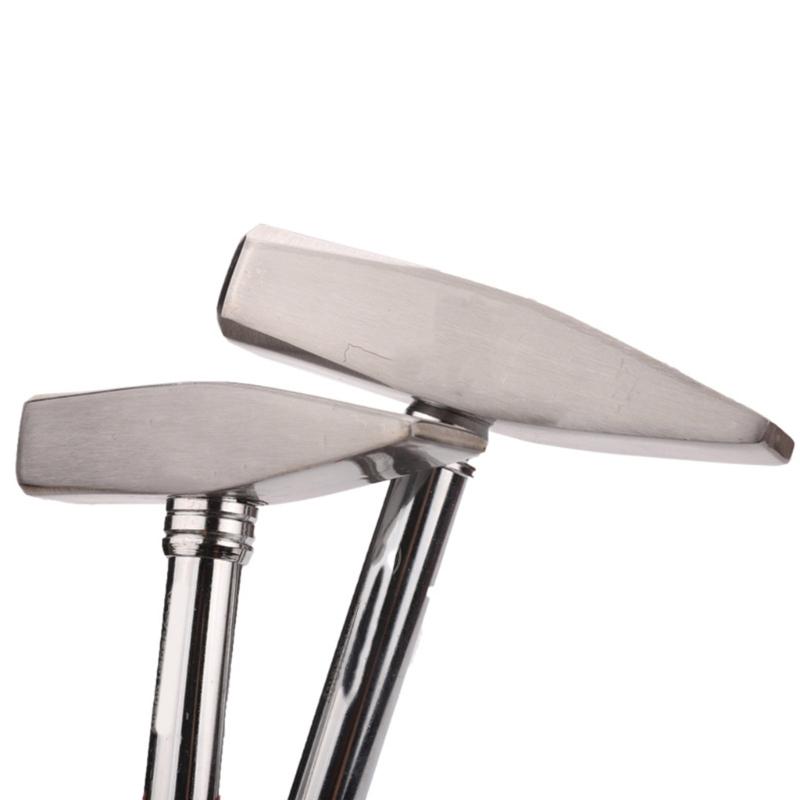 Kladivo s plochou hlavou, odolné ruční nářadí, kladivo s kachním zobákem, kladivo z vysoce uhlíkové oceli, plechové kladivo, architektonické nářadí