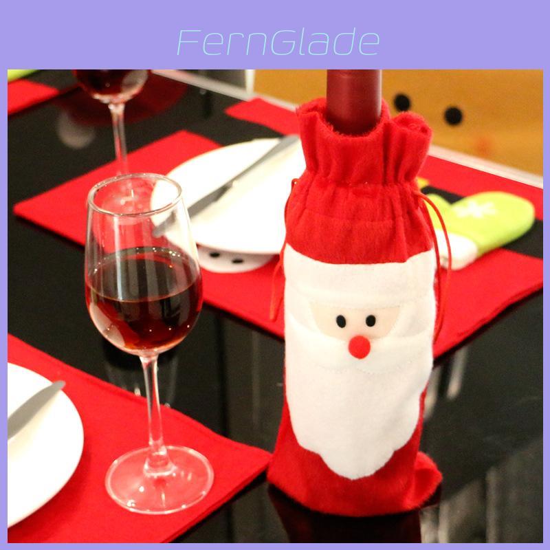 Charming Santa Pants Christmas Candy Bags For Festive Wine And Gift Giving