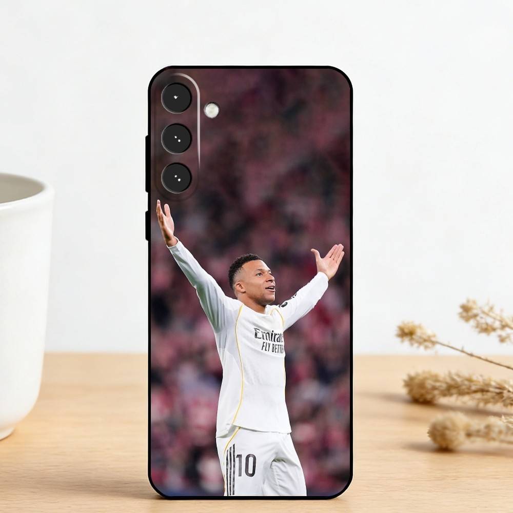F-Football Star K-Kylian Mbappé    Phone Case For Samsung Galaxy A73,A72,A71,A70,A53,A52,A51,Others Soft Black Cover