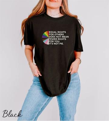 Gleichberechtigung Nicht Kuchen Shirt LGBTQ Pride T-Shirt