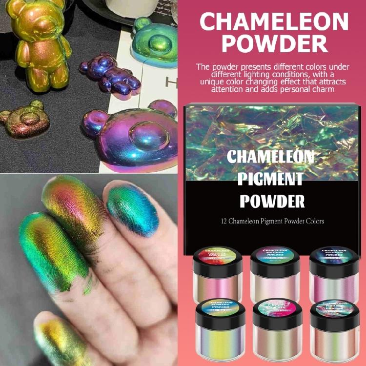 Crystal Resin Dye Craft Pigments Jewelry Making Supplies Gift for Art Enthusiast