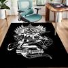 Supernatural Polyester Carpet, Soft Indoor Mat for Office Chair, Living Room, Computer Desk - Decorative Home Office Rug Design