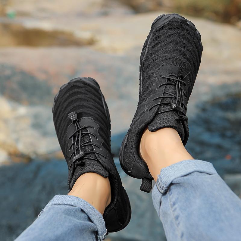 Fashion 2025 New Men Women Barefoot Shoes Wide Toe Comfortable Non-slip Hiking Upstream Camping Terkking Walking Sneakers Outdoor Casual