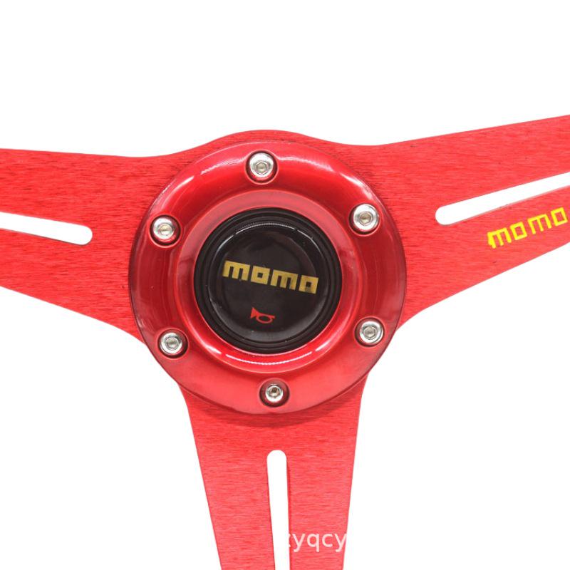 Volante de Carreras de PU de 14 Pulgadas para Karts