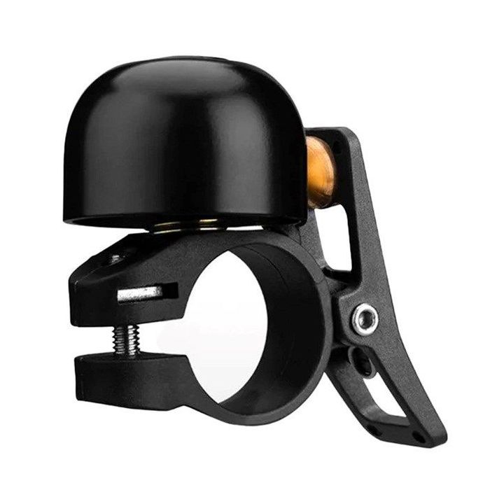 Sonnette de velo - klaxon de velo Rockbros - Rockbros-2018-1ABK - 2018-1ABK Cloche à vélo Noir