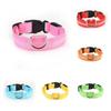 Brightly Colored Led Dog Collar Rechargeable Light-up Neckband For All Size Dogs