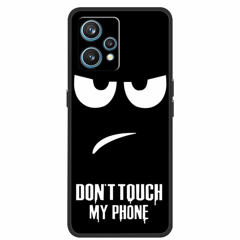 For Realme 9 Case RMX3521 Shockproof Soft silicone TPU Back Cover For Realme9 4G Phone Cases Realme 9 6.4 inch Cute Cartoon Bag