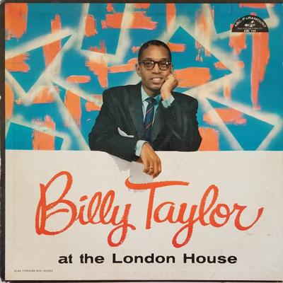 LP Record BILLY TAYLOR - At The London House ABC134 ABC-Paramount 1956 US Jazz Used